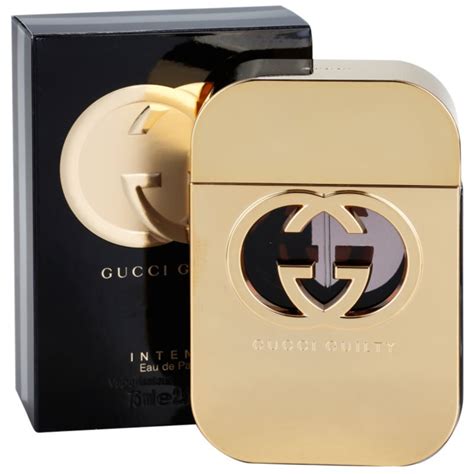 notino gucci guilty intense|eau de parfum gucci guilty.